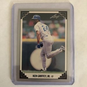 1991 LEAF KEN GRIFFEY JR.